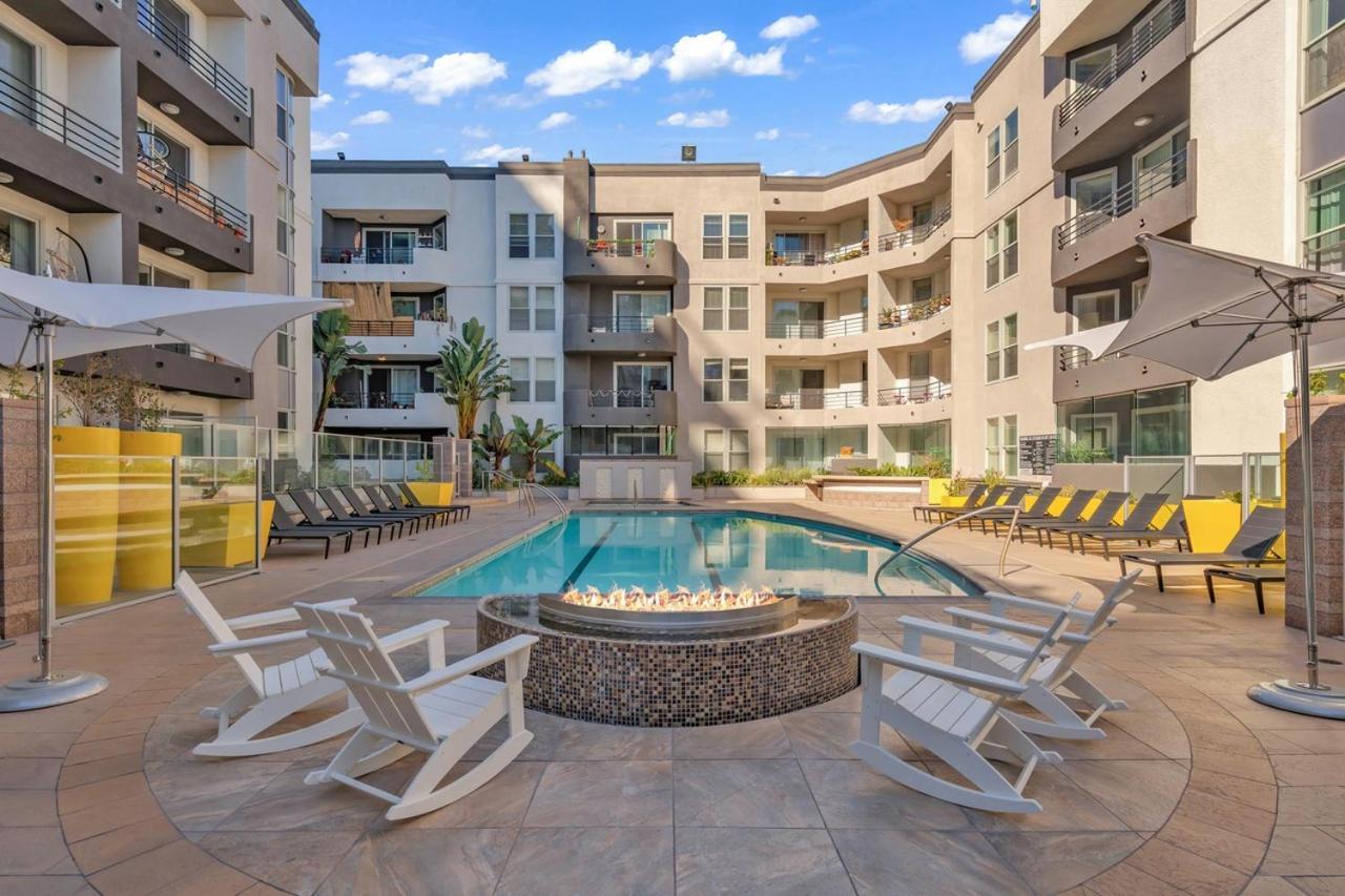Villa Marina: Modern Gated Condo with Dual Master Suites Los Angeles Exterior photo